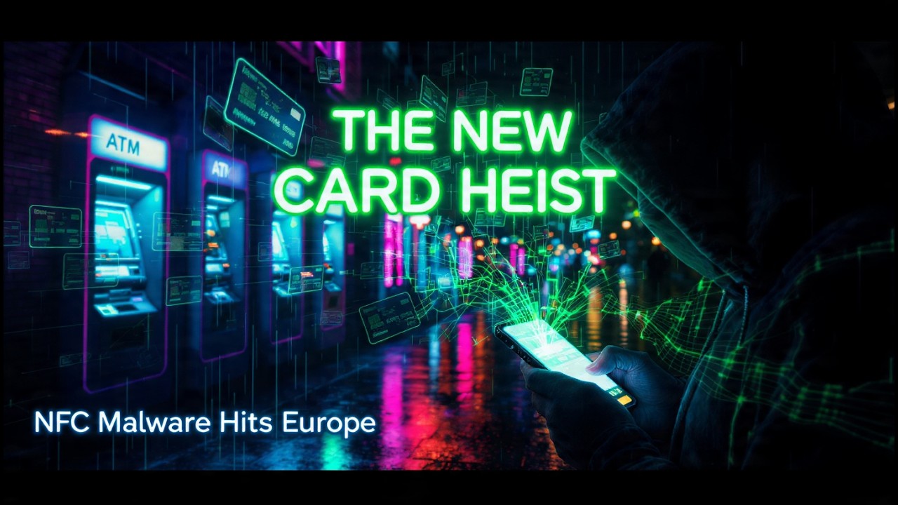Terrifying Tap to Pay Fraud: How NFC Relay Malware Is Weaponizing Your Phone #CyberNewsAI