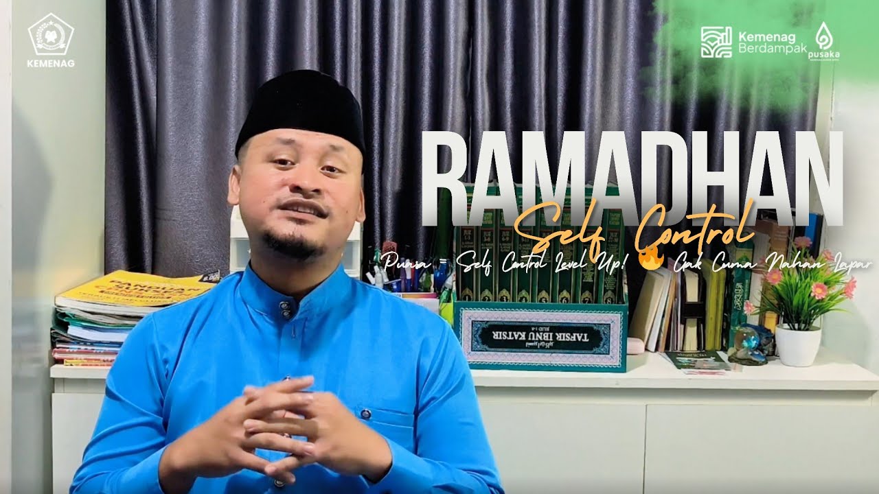 Puasa = Self Control Level Up! 🔥 Gak Cuma Nahan Lapar