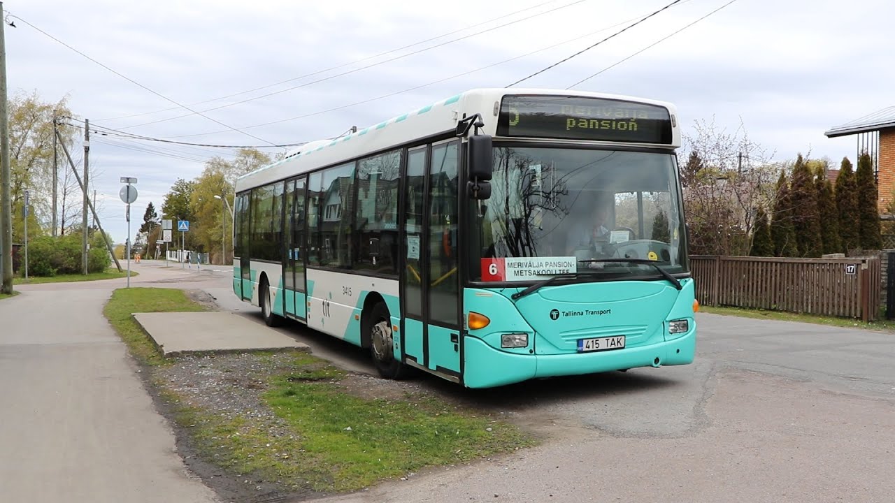 Bus route nr 6, Tallinn