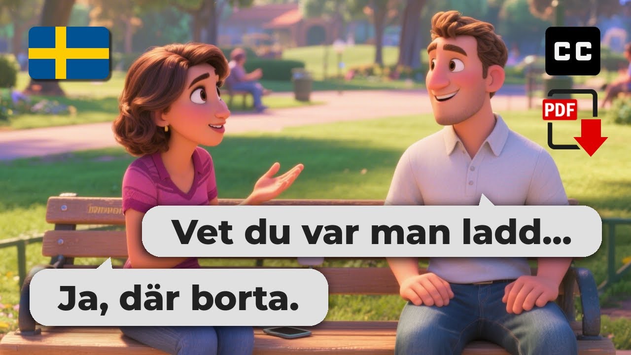 10 Real-Life Swedish Dialogues to Learn Swedish for Beginners 🗣️