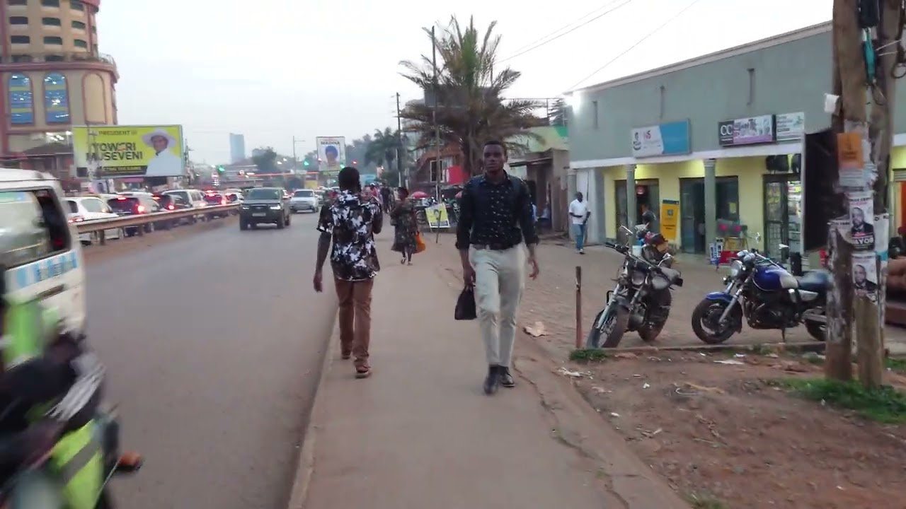 The MISSING ENDING Kampala Gayaza Road (Kalerwe to Kubiri)