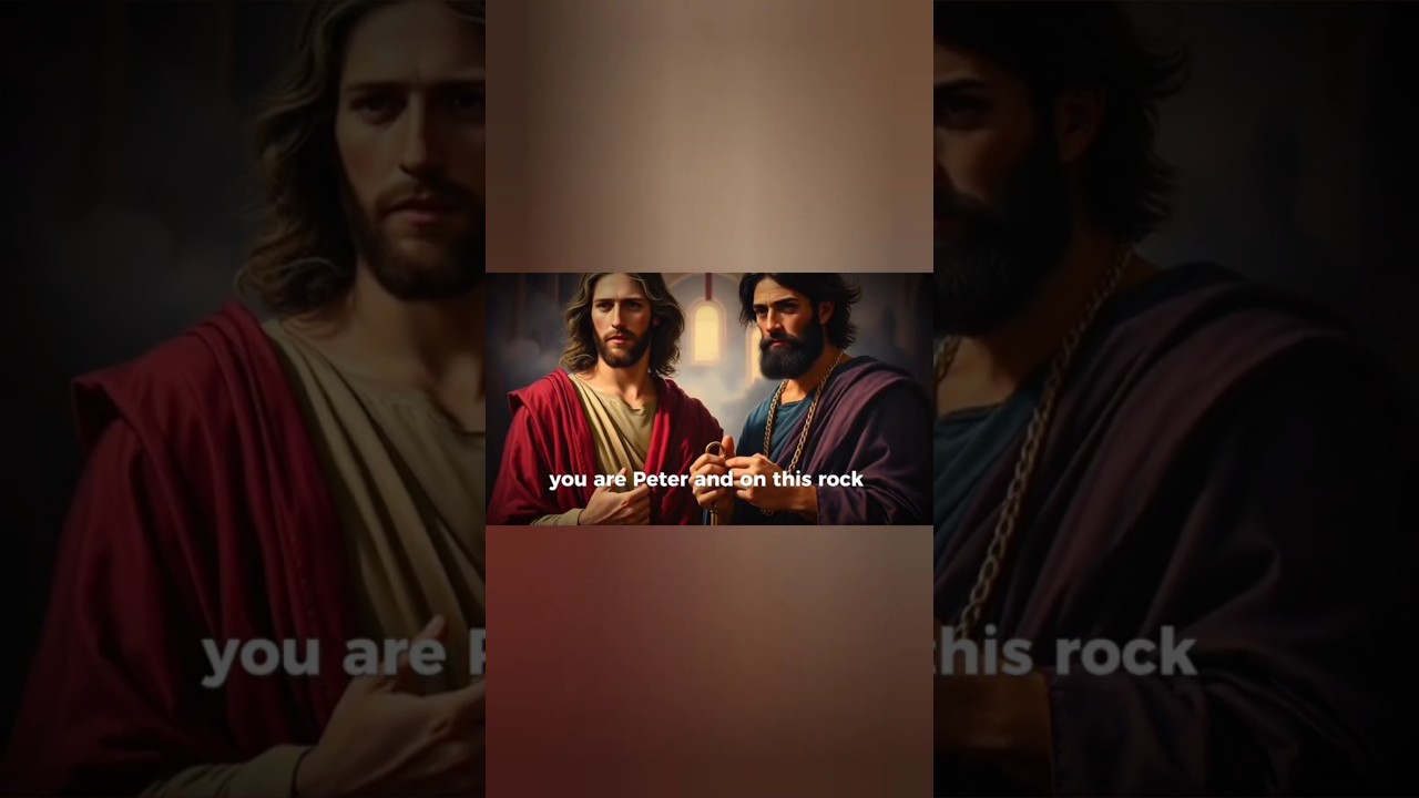 WHO is the founder of the Catholic Church?👆 #religiousteachings