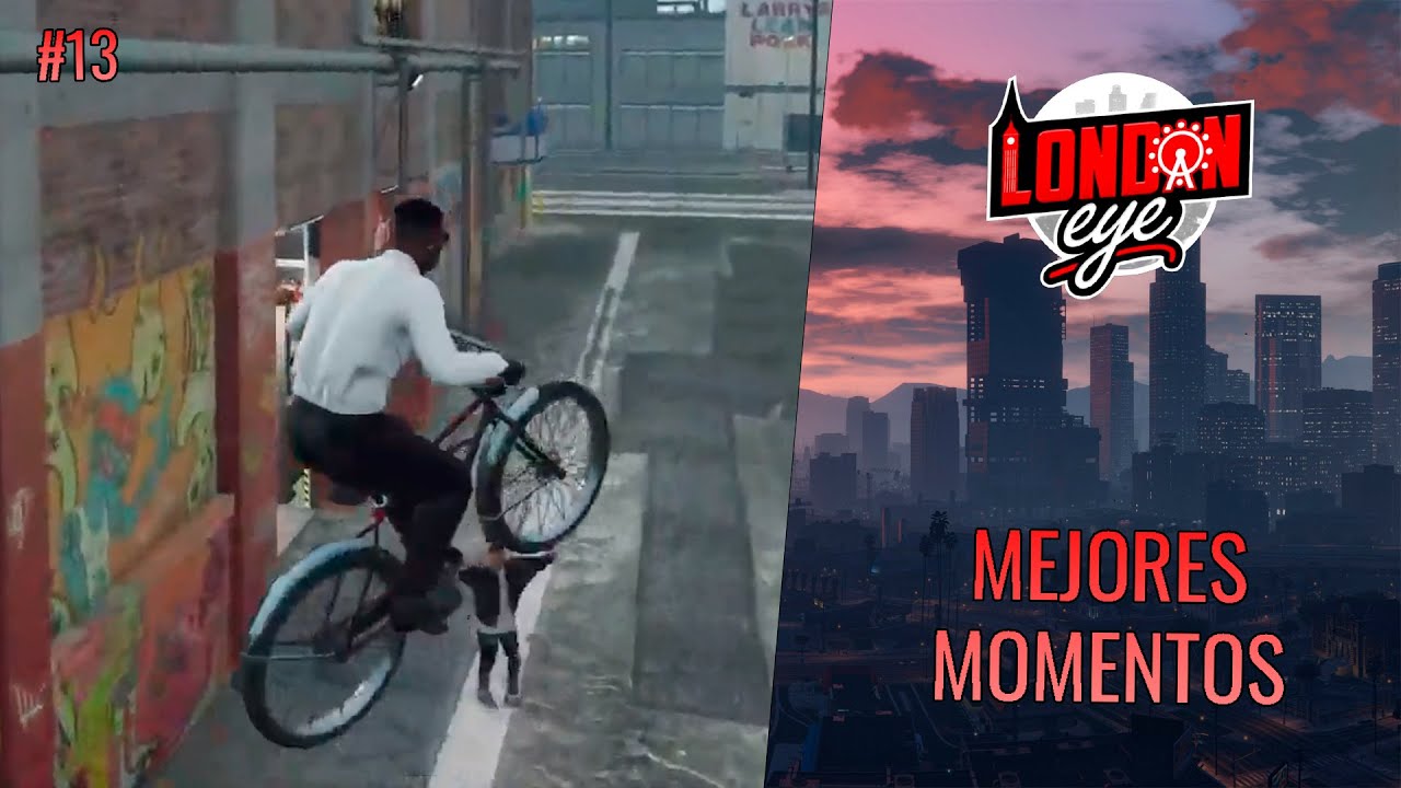 🔧 LLEGÓ EL JEFE 🔧 | MEJORES MOMENTOS LONDON EYE 💎