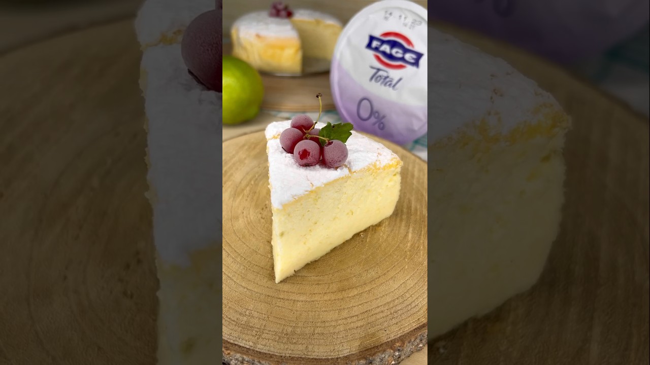 TORTA NUVOLA SENZA FARINA al limone 🍋