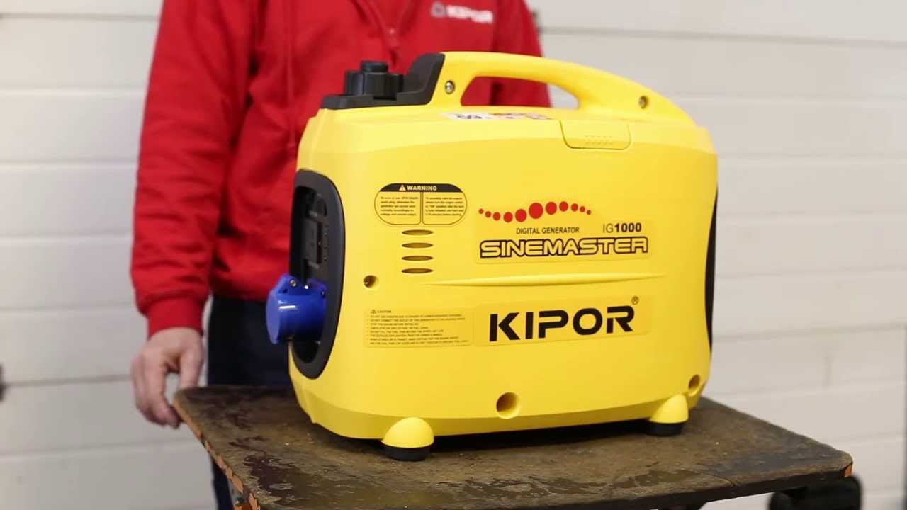 Kipor Digital Generator IG1000P