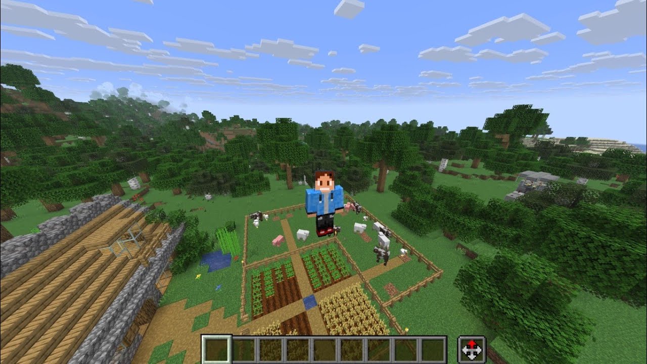 Minecraft'ın eşsiz Dünyası..The unique World of Minecraft
