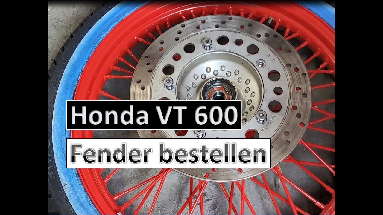 HONDA VT600 | Heckfender & Frontfender | Bobberumbau