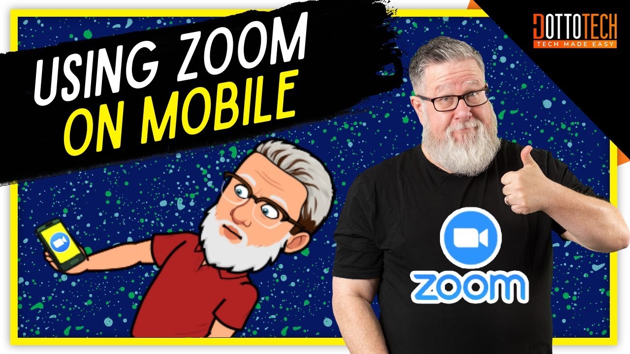 Zoom on your iPhone, iPad or other Mobile Tutorial