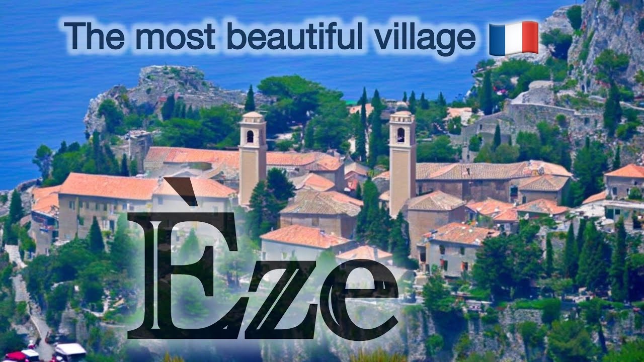 Eze is a wonderful medieval village in the south of France 🇫🇷