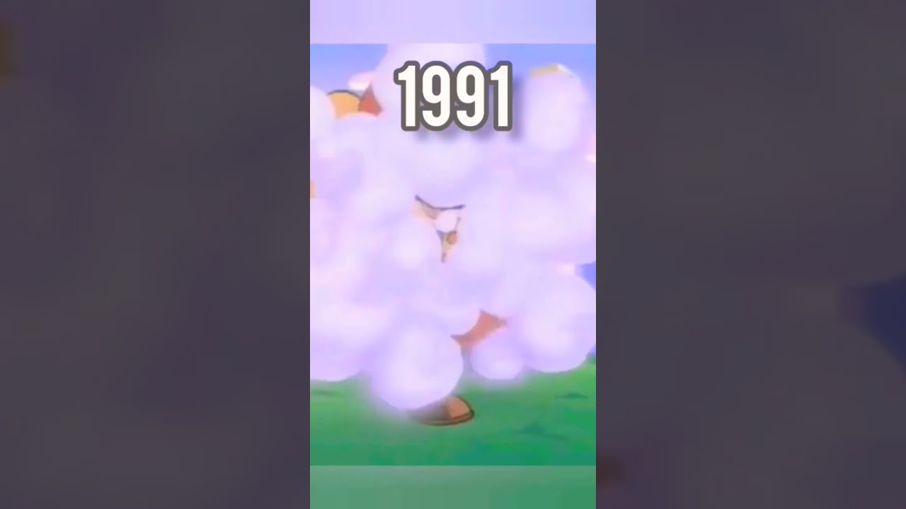 Evolution of some Mario characters
