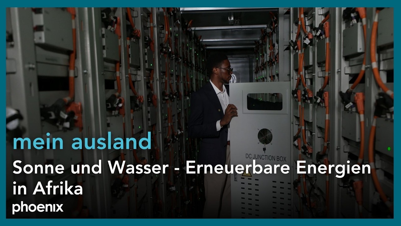 Sonne und Wasser - Erneuerbare Energien in Afrika &middot; mein ausland #Afrika