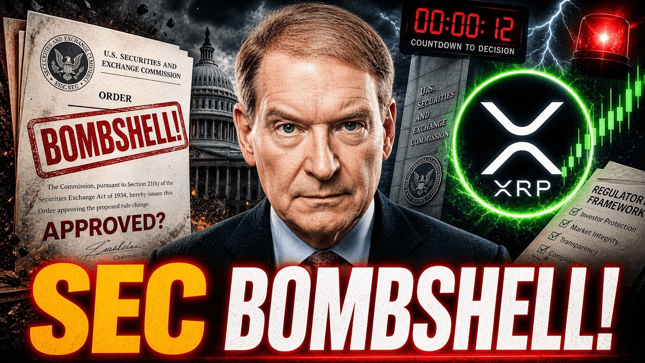 XRP: IT'S HAPPENING! THE SEC JUST DROPPED A BOMBSHELL!