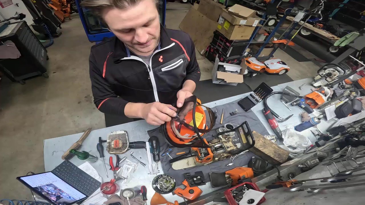Kolbenfresser STIHL 064 AV von 1987