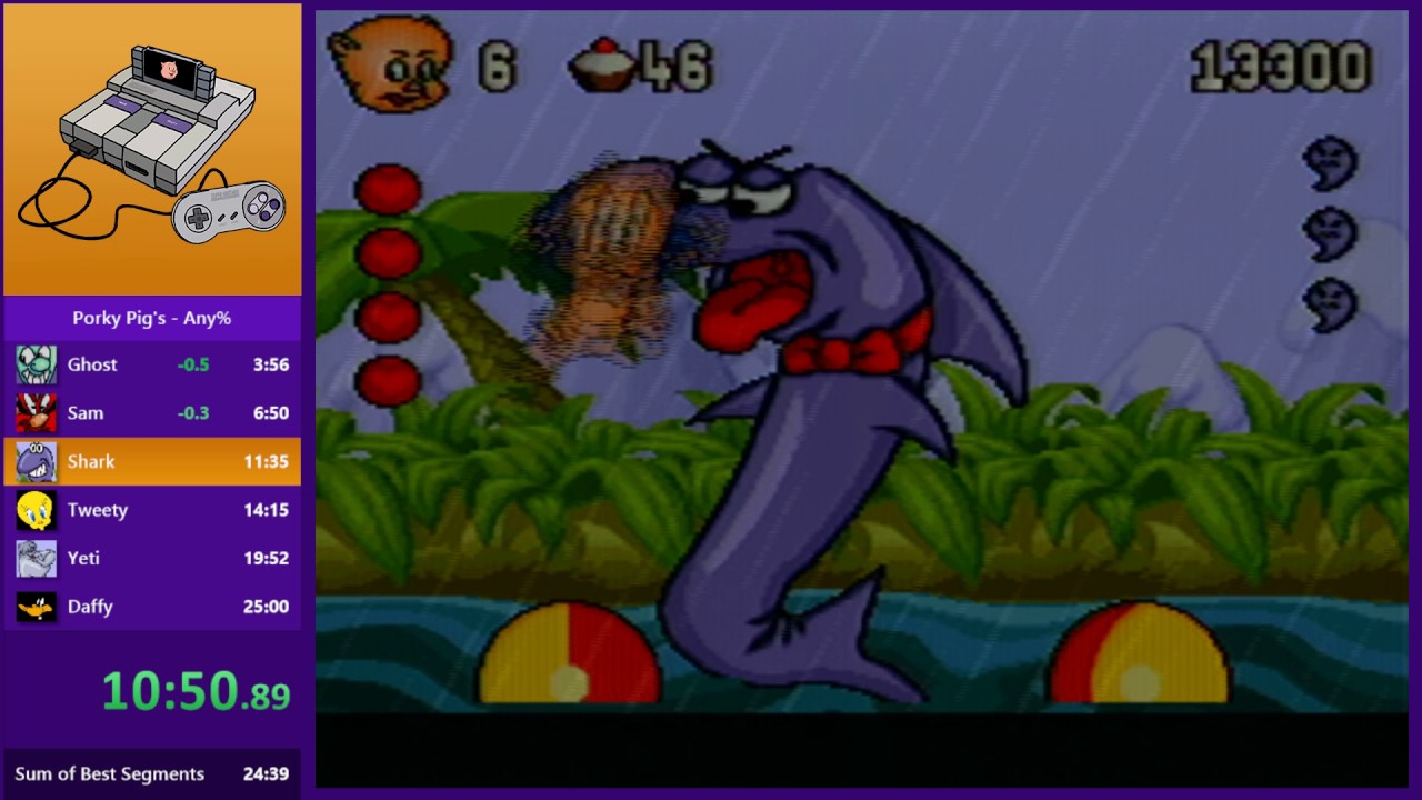 Porky Pig's Haunted Holiday WR(normal) 24:37.68