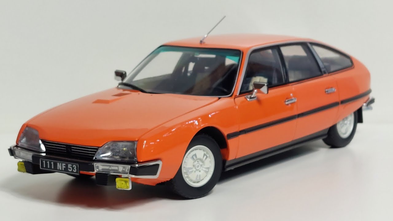 Classic Collection Citroën CX 2400 Gti Mandarine 1977 