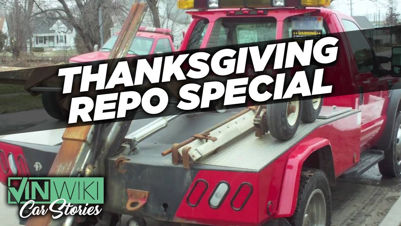 Turkeys, Tow Trucks, & Tapout