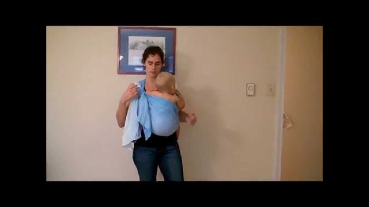 Front Wrap Cross Carry Tied at Shoulder (FWCC TAS)