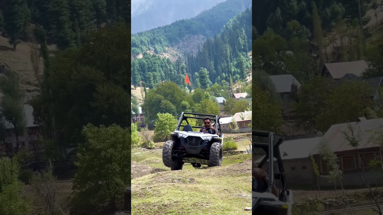 Rzr polaris 200cc on trails