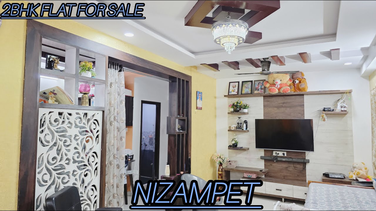 2bhk flat for sale 1150sft price 56.50000 lacks no:7416890321 #నిజాంపేట్ #ytstudio @Dp Homes