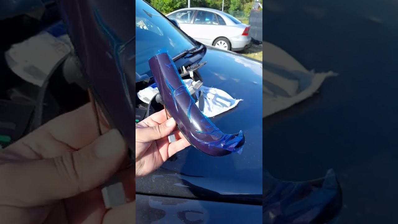 Remplacement clignotant de rétroviseur TOUAREG 7L / #TOUAREG Mirror flashing replacement