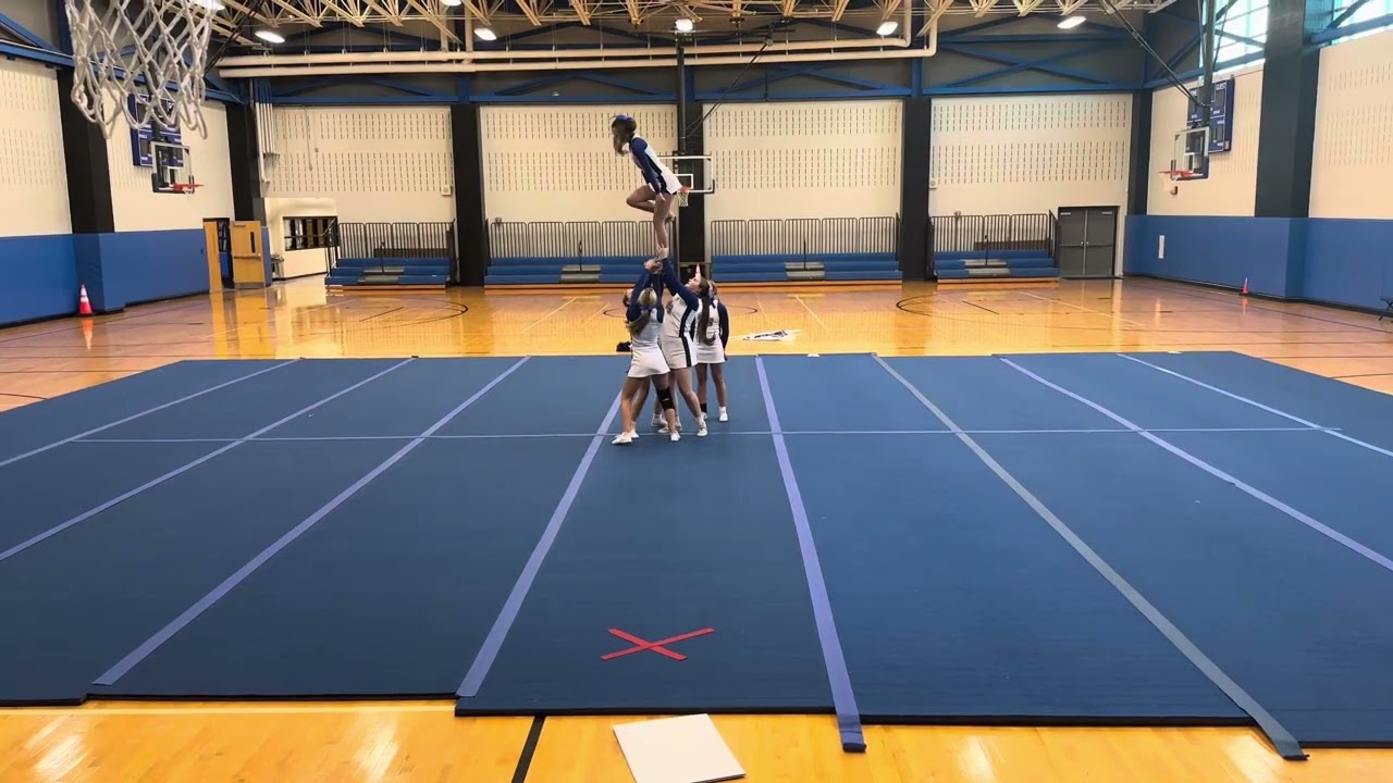 Charlestown High School - All Girl Stunt Group