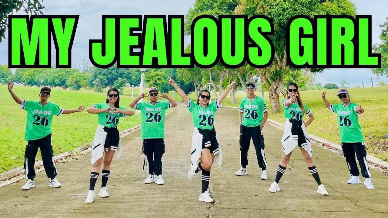 MY JEALOUS GIRL | DJ ROMAR REMIX | REGGAE | DANCE WORKOUT
