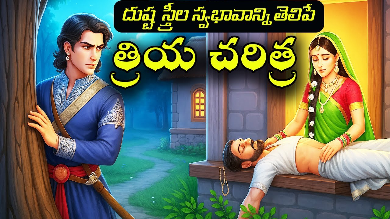 త్రియా చరిత్ర|Sanatana Vedika|Telugu Stories|Karthika Masam Videos|Devotional Videos|Triya Charitra