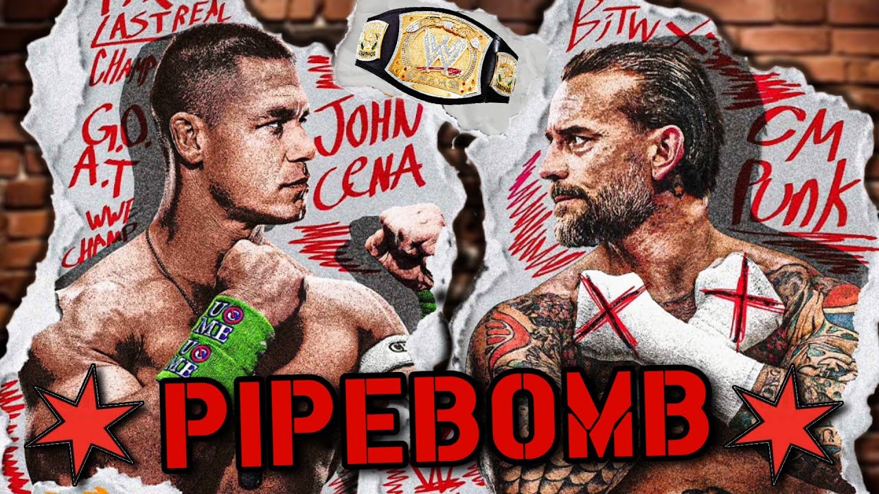 La FANTASTICA rivalit&agrave; tra John Cena e CM Punk