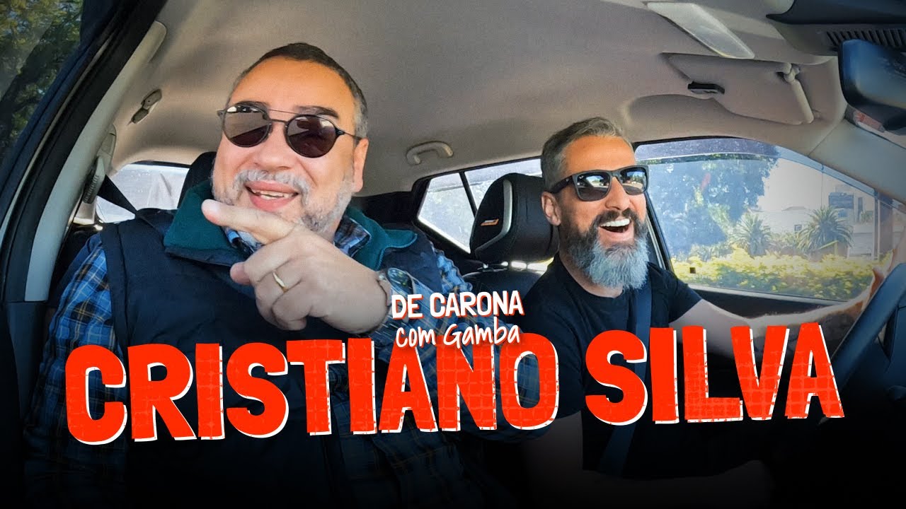 CRISTIANO SILVA | DE CARONA COM GAMBA [EP 77]