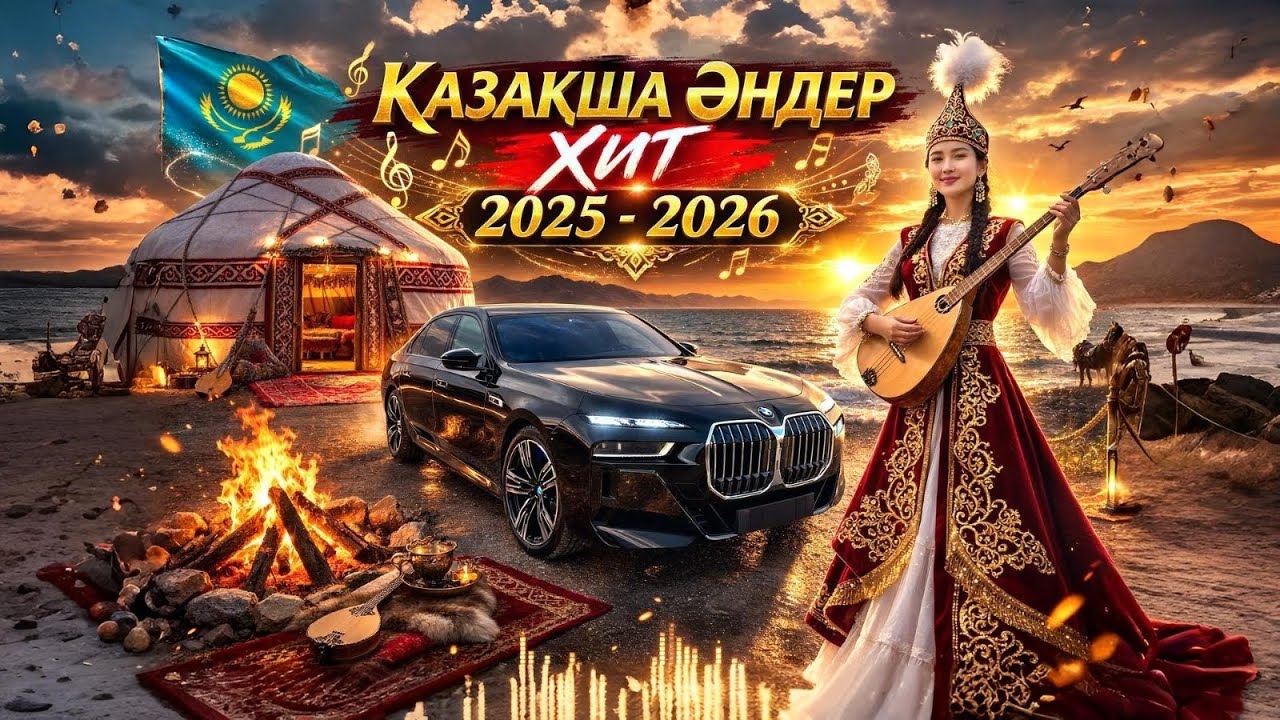 Казакша андер хиттер 2025 - 2026 