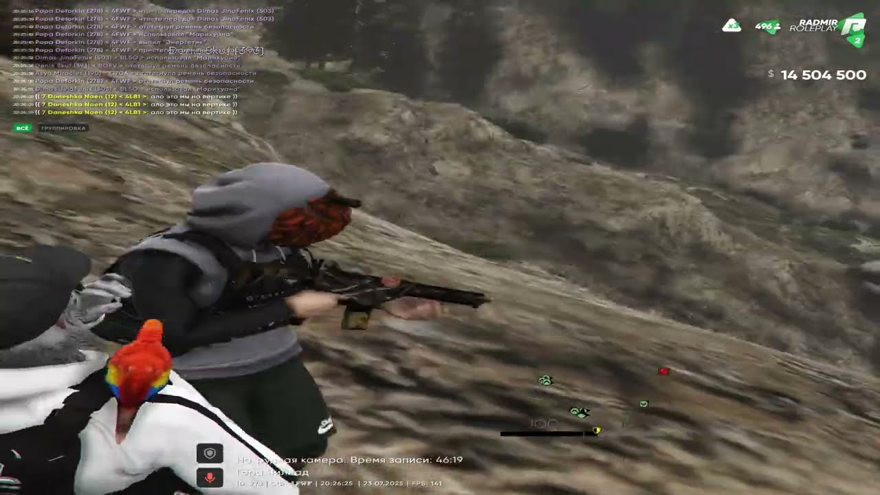 BURGER. am am am am💔GTA 5 RADMIR RP S3 / ТУЛЕВО