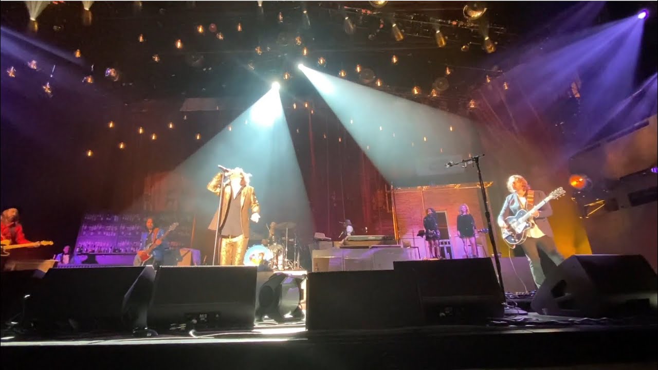 The Black Crowes 2021-08-21 Concord Pavilion, Concord, CA  *FULL SHOW VIDEO* #symm #symm30