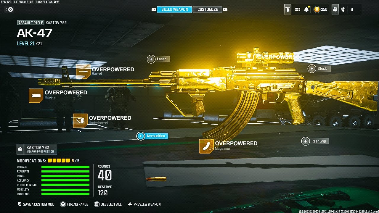 Warzone’s NEW FASTEST KILLING AR after Update!  (AK-47)