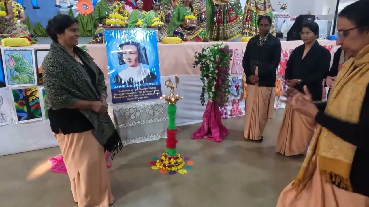 Foundress Mother Anne De Xainctonge Heritage Day With Art & Craft Exhibition 2025