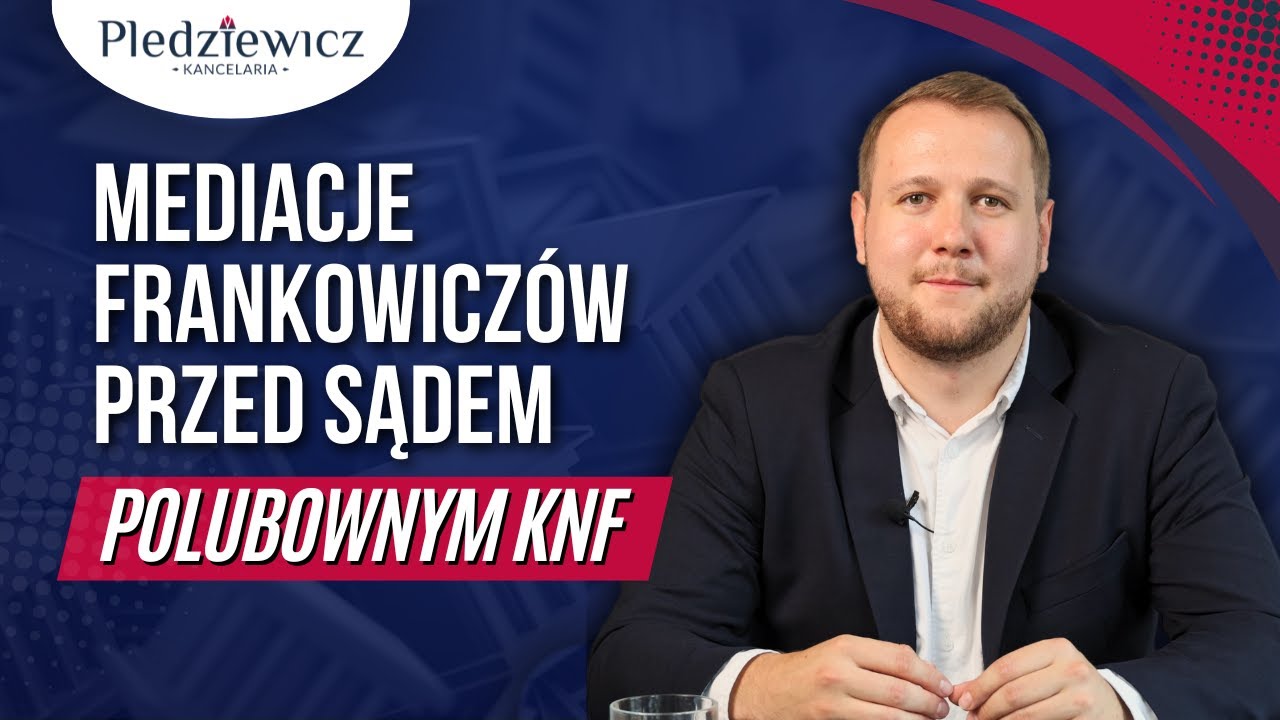 Mediacje przed Sądem Polubownym KNF - co musisz wiedzieć?