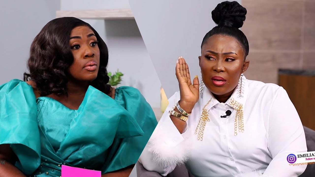 HOW CAN MY  ONLY FRIEND THREATENED TO KILL ME, NANA AFIA KOBI SAID IT ALL ON OKUKUSEKU THE TALK SHOW