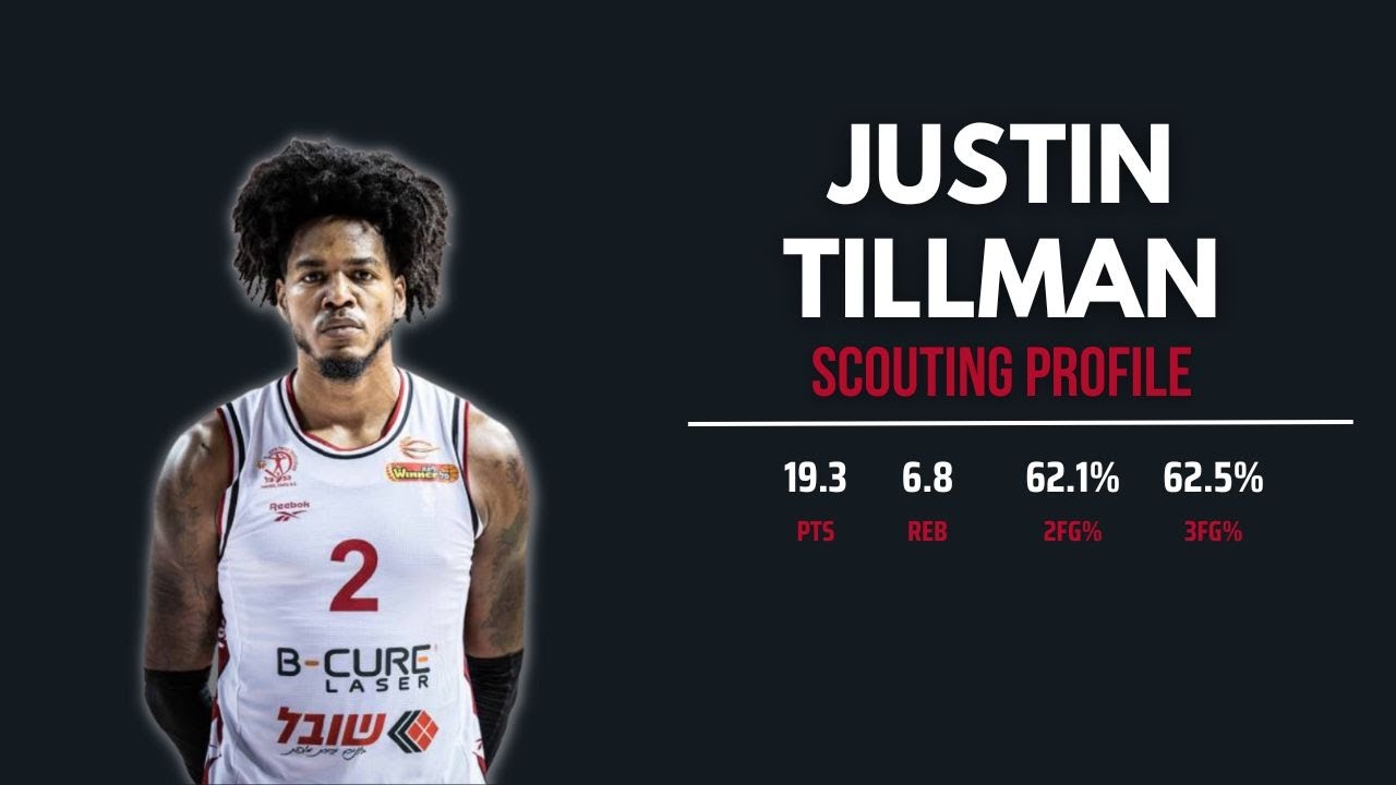Justin Tillman 2022-23 Hapoel Haifa Scouting Report
