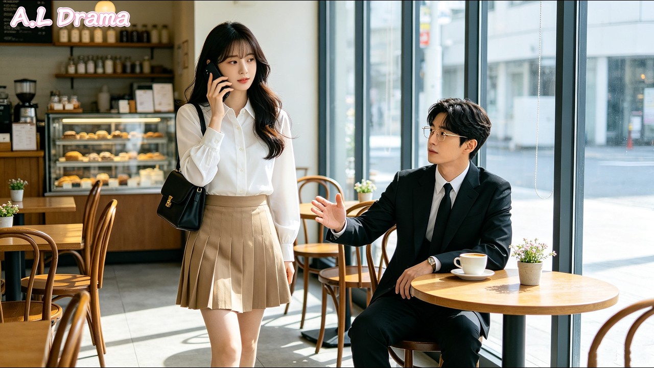 His blind date is his ex who dumped him, but he falls for her all over again!
