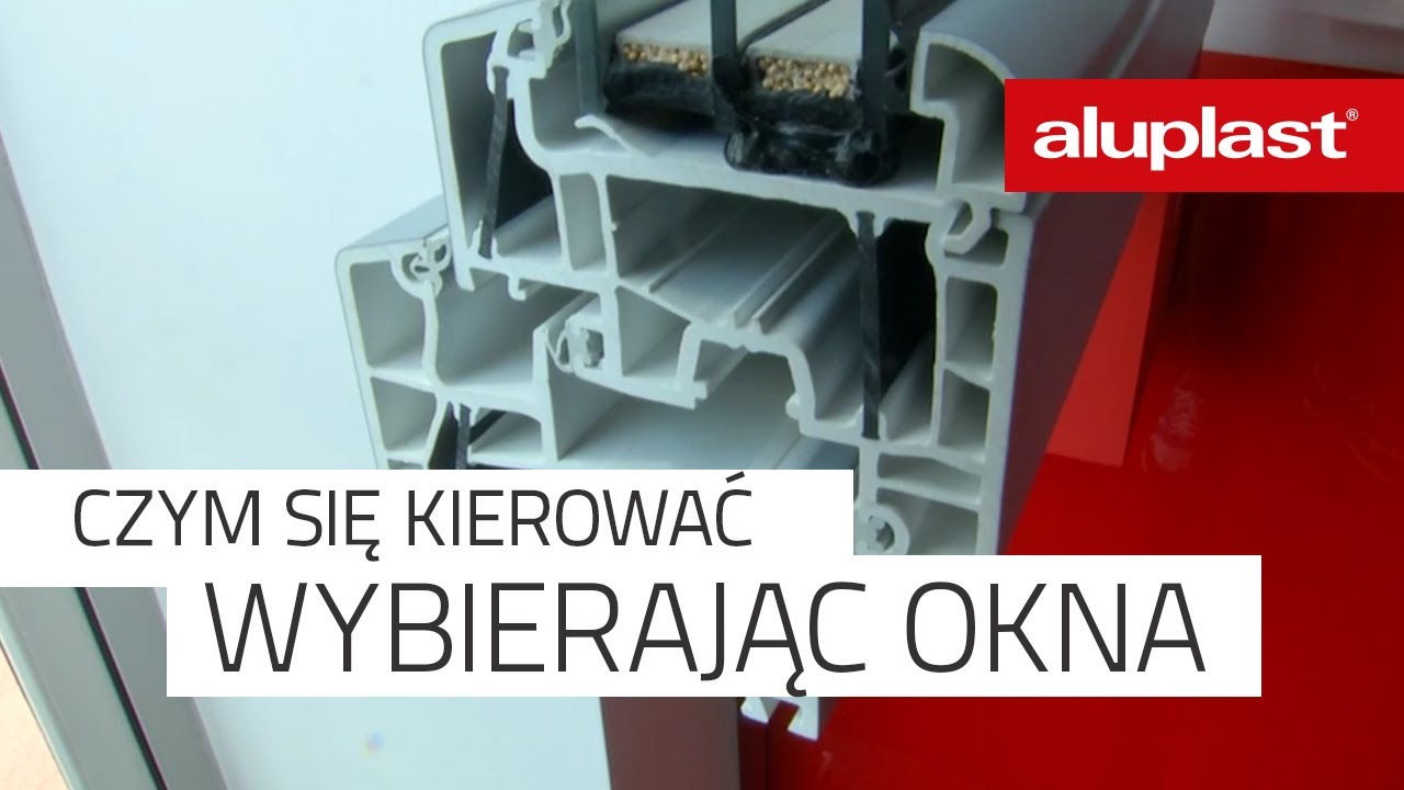Czym się kierować przy wyborze okien z PVC?