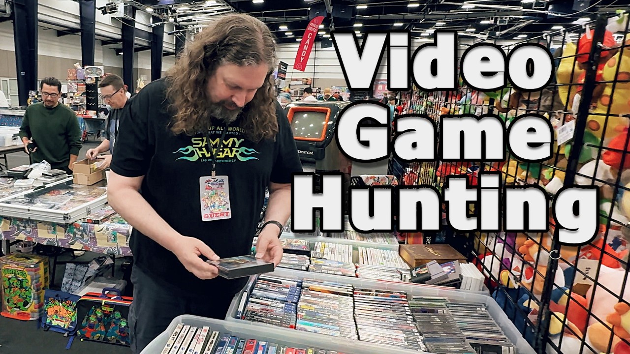 Road Trip Part #2: Video Game Hunting in California + Pickups!