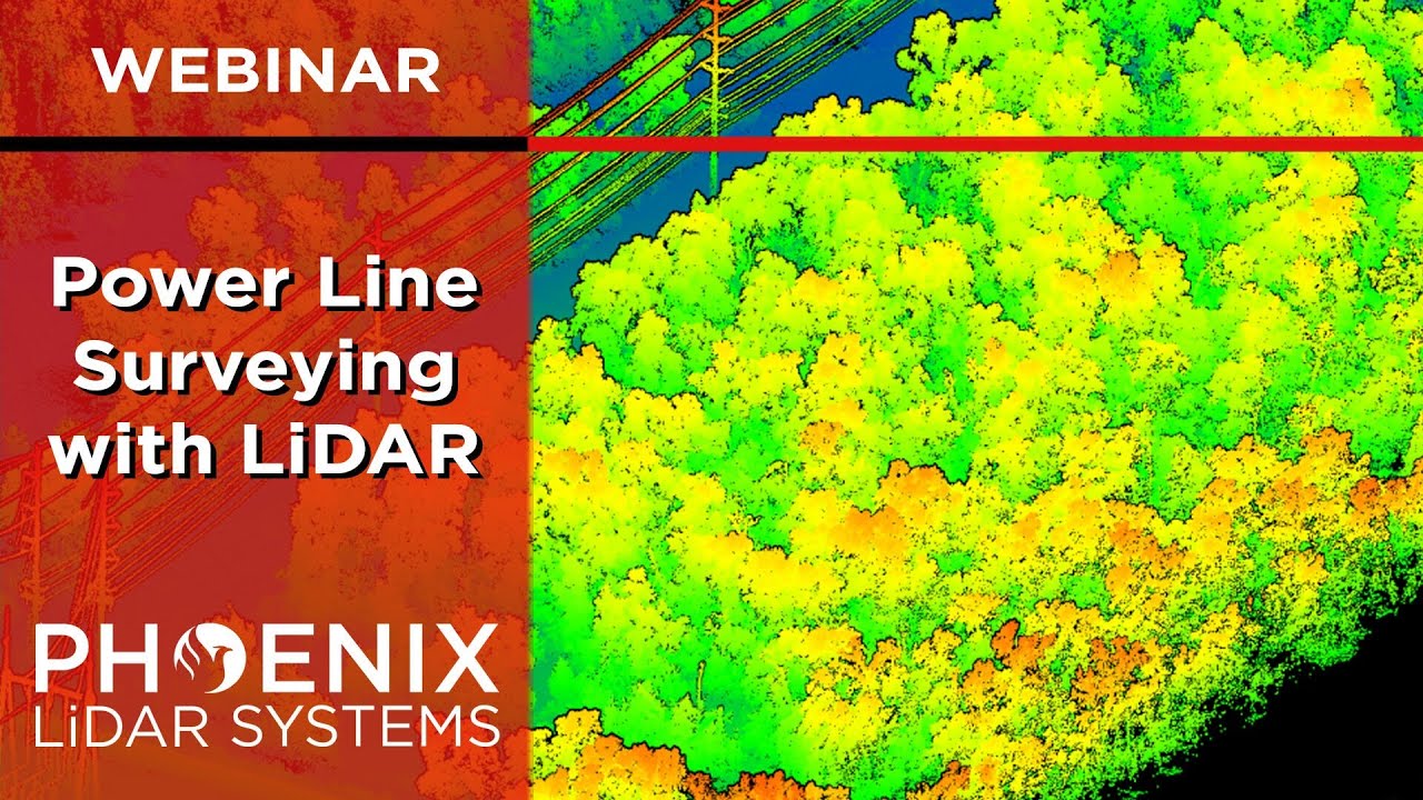 Webinar: Power Line Surveying with LiDAR