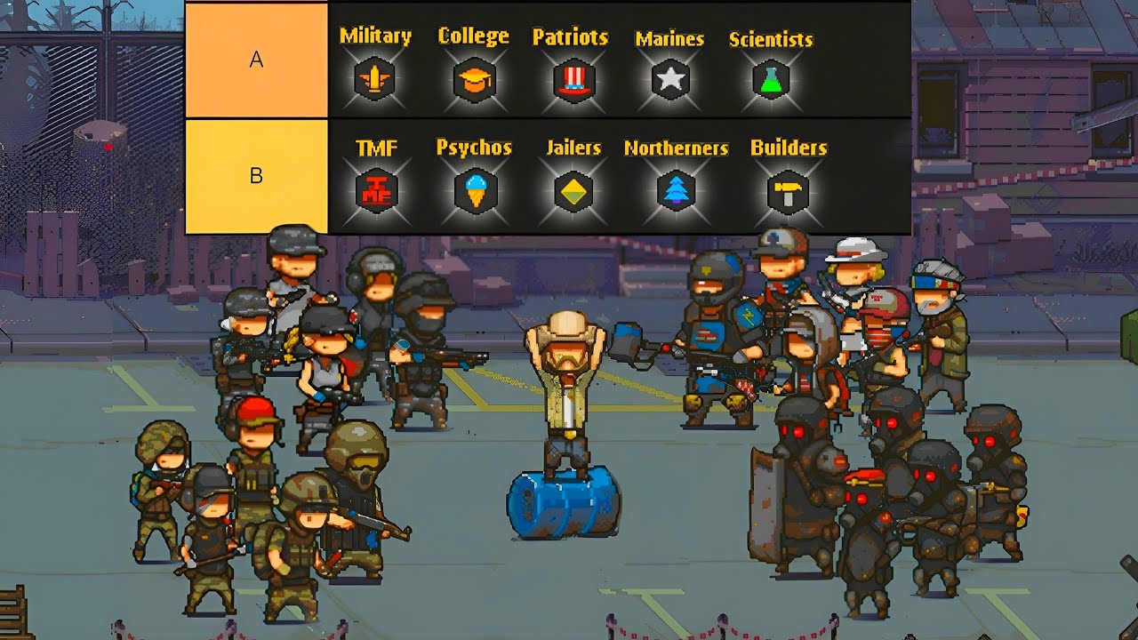 Dead Ahead Zombie Warfare - Tier List Của Các Faction (Part 2)