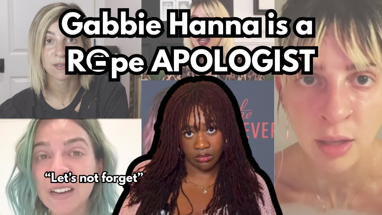 Gabbie Hanna is an ATTENTION SEEKING weirdo