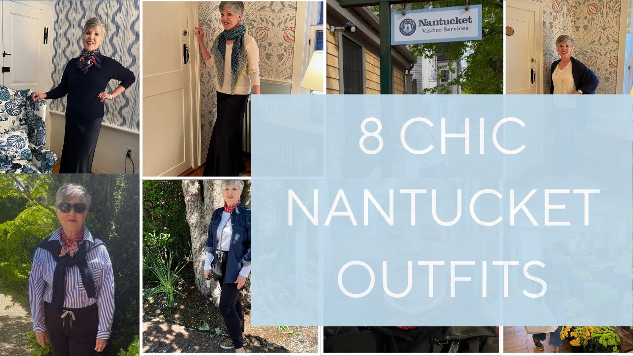 8 Nantucket Outfits That Will Make You Feel Like a Coastal Grandmother