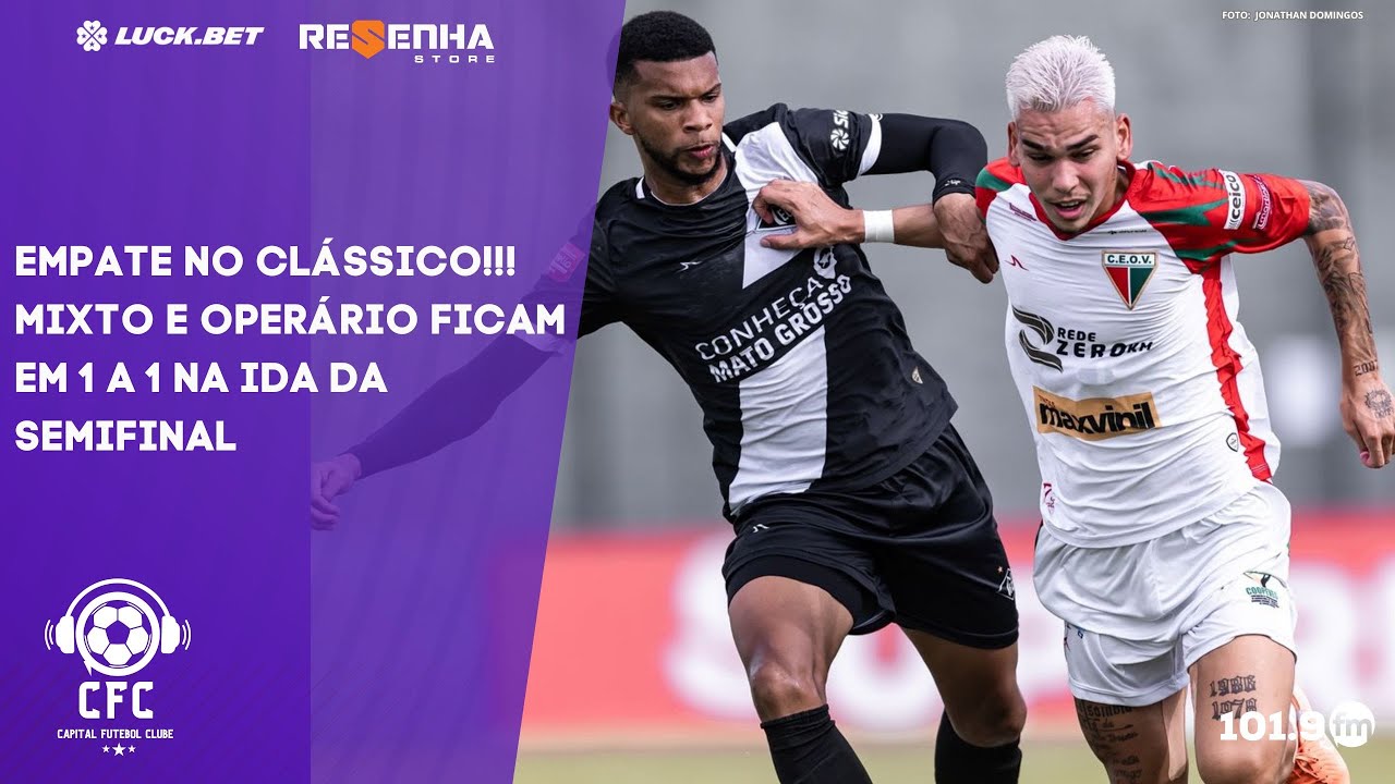 SEMIFINAL DO MATO-GROSSENSE, RODADA DOS ESTADUAIS E MAIS!!! - Capital Futebol Clube - 16/02/2026