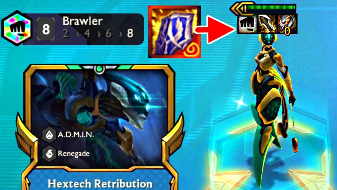 Did A.D.M.I.N really Need this Buff? | Set 8 TFT (PBE)