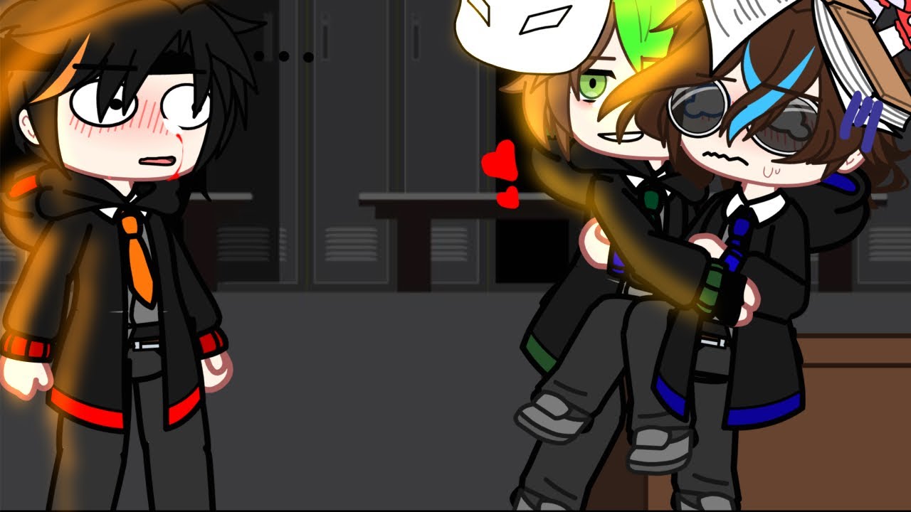 “Dream?! George?!” || DreamNotFound || DSMP Hogwarts AU || FT. KarlNap || DSMP Gacha