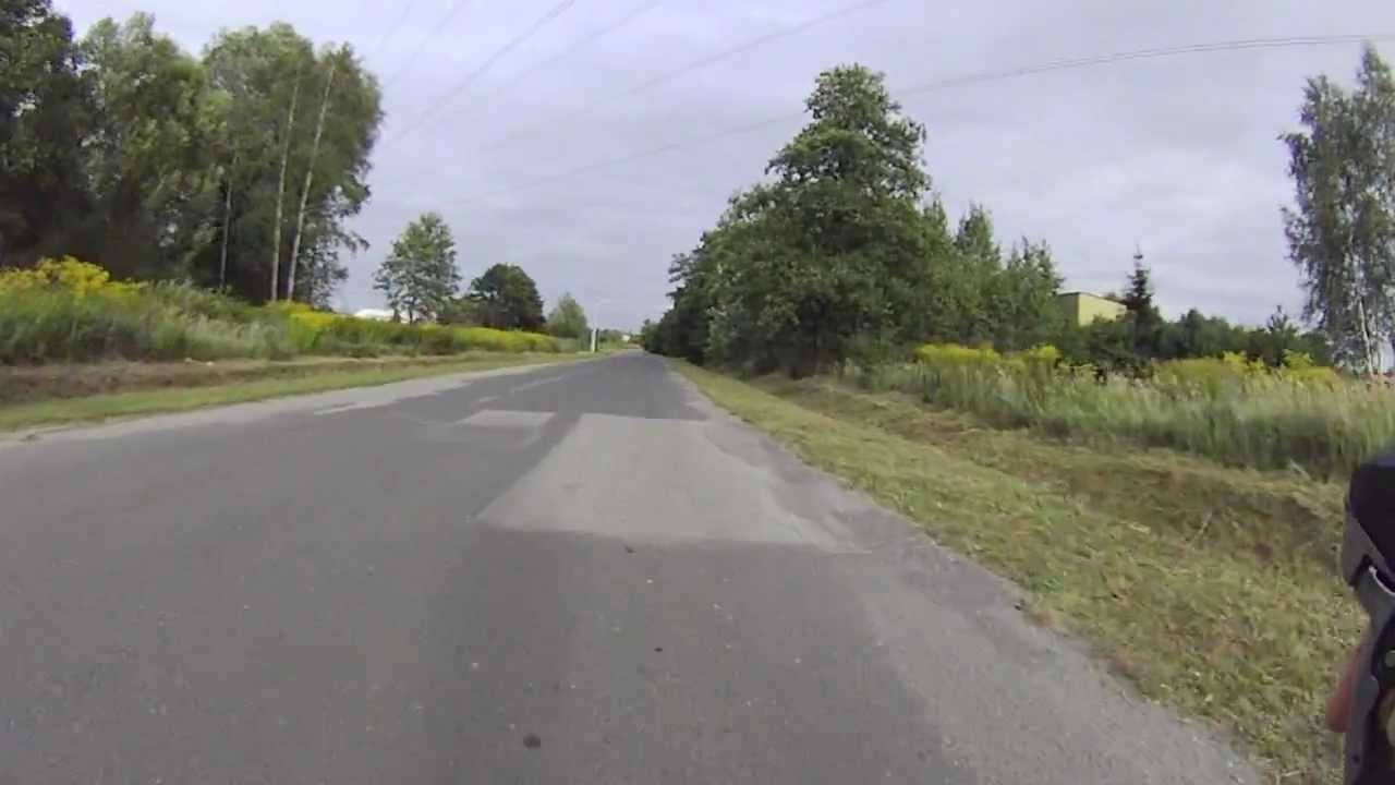 Sosnowiec Pogoń - Sławków. Przejazd rowerem, cz. 1
