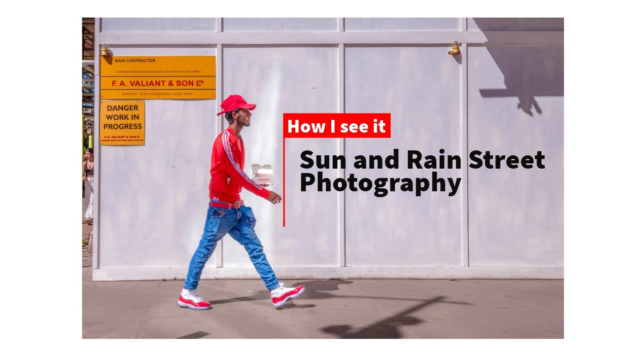 How I See It: Best street photography weather?
