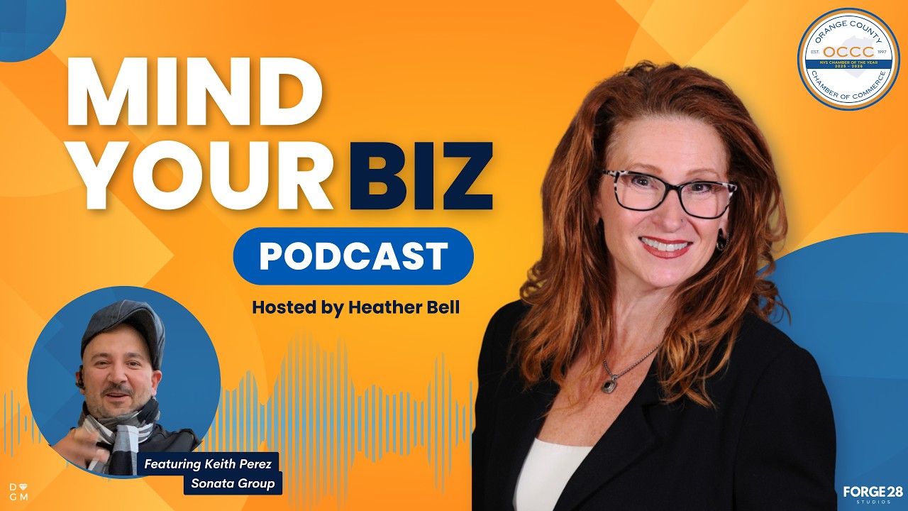 Episode 22: A Conversation with Keith Perez of Two Girls and a Boy Holding Company and Sonata Group
